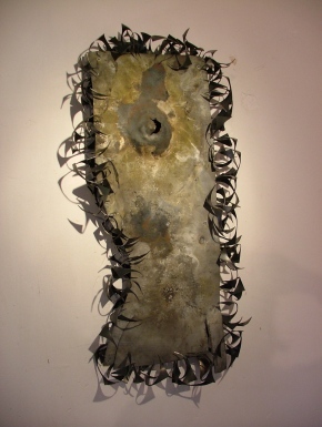 "a morphodite" - colage de aceros, 2008